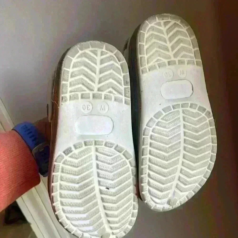 Slip on shoes.  Little girl size 2.